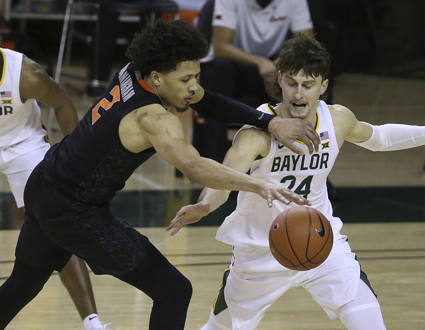 Oklahoma St Baylor Basketball